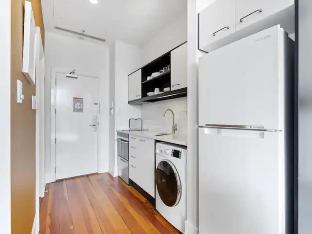 Lovely Bright Apartment With Balcony Pool And Gym Auckland Eksteriør bilde